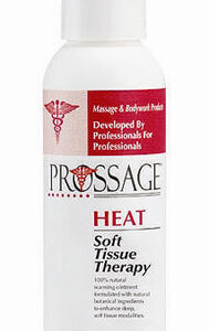 Prossage Warming Massage Oil 3 oz Bottle
