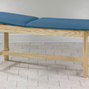 Treatment Table H-Brace Rising Top w/o Shelf 30x72x31