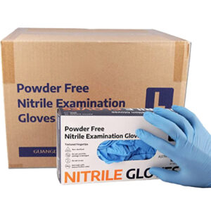 Nitrile Exam Gloves Medium (100/bx) 10 bxs/case