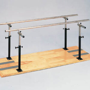 Platform Mounted Parallel Bars 7'