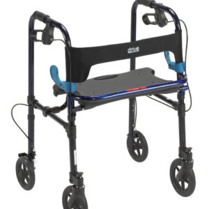 Clever-Lite Folding Rollator Adult w/8  Casters