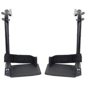 Swing-Away Det. Footrests Only for K3-K4 WC's  (pair)
