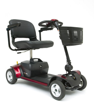 4 Wheel Scooter Rental