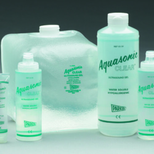 Aquasonic Clear 5 Liter Sonicpac   Each