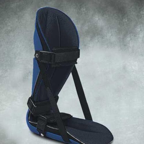Night Splint Adjustable Black Large Swede-O