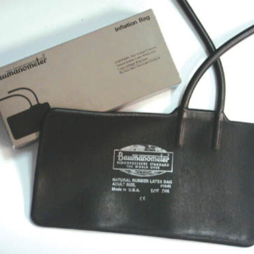 Inflation Bag For Baum Adult Blood Pressure Cuff