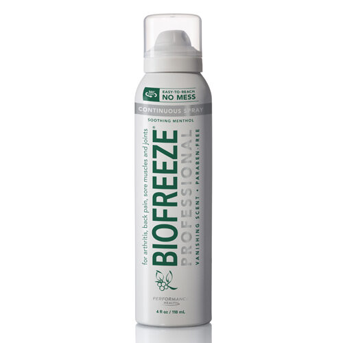 Biofreeze Cryotherapy 4 Oz. 360 Degree Spray Prof Version