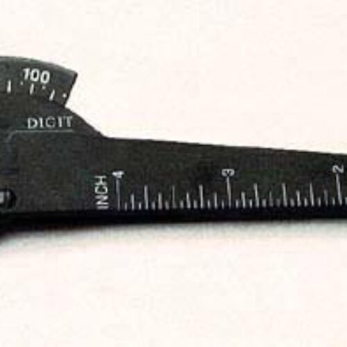 Digit Plastic Goniometer 180o