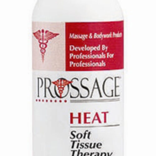 Prossage Warming Massage Oil 3 oz Bottle