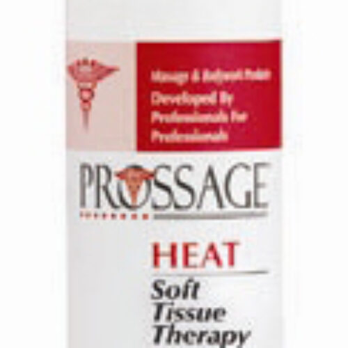 Prossage Warming Massage Oil 8 oz Bottle