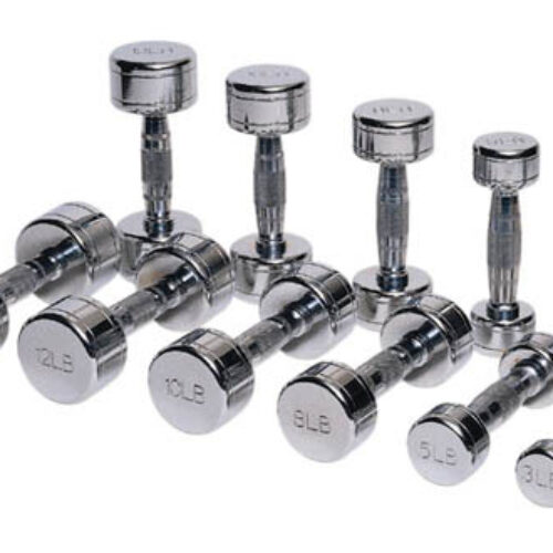 Chrome Dumbell  15 pound