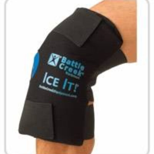 Ice It! ColdComfort System Knee  12  x 13   (#512)
