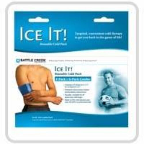 Ice It! F-Pack 4.5 x7  Refill for 10078A/G  Wrist/Ankle/Foot