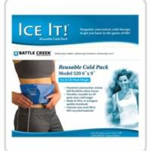 Ice It! B-Pack 6  x 9  Refill for 10078B/C/D  Med/Lrg/Xlg
