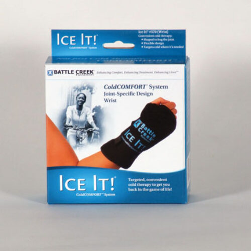 Ice It! ColdComfort System Wrist  5  x 7   (#570)