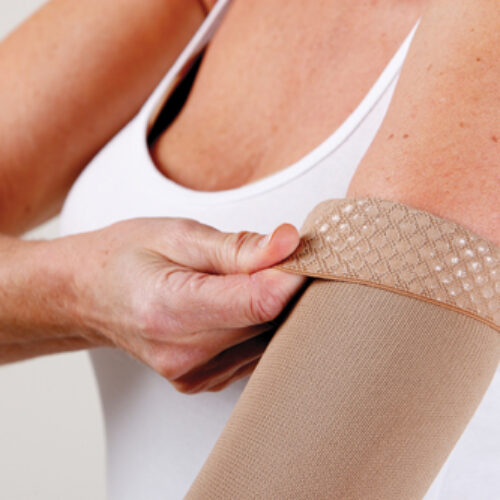 Jobst Armsleeve w/Silicone Band 20-30 Medium