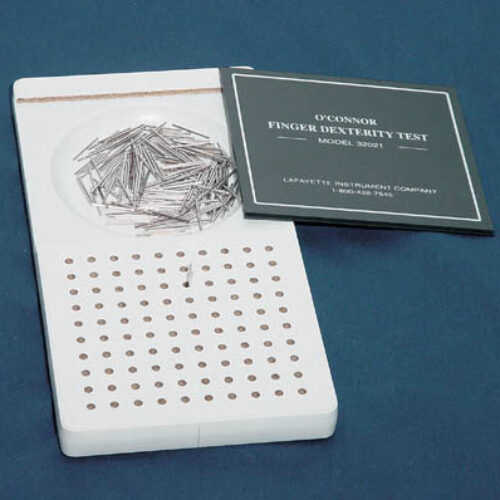 O'connor Finger Dexterity Test