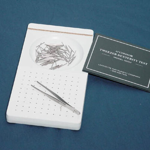 O'connor Tweezer Dexterity Test