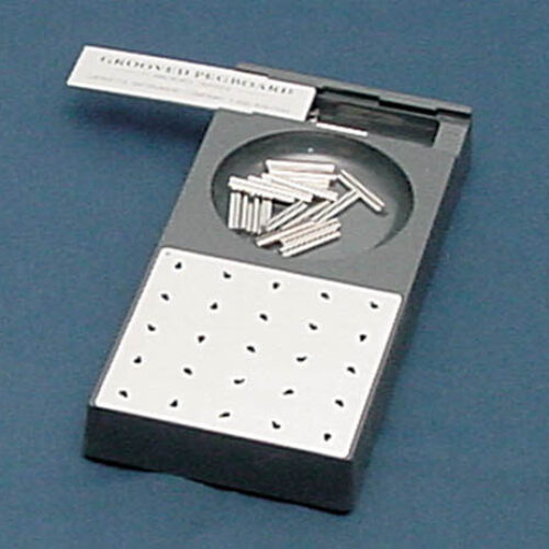 Grooved Peg Board Test