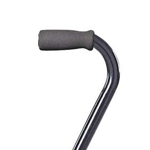 Hand Grip for Quad Cane & Offset Cane  Gray  Foam