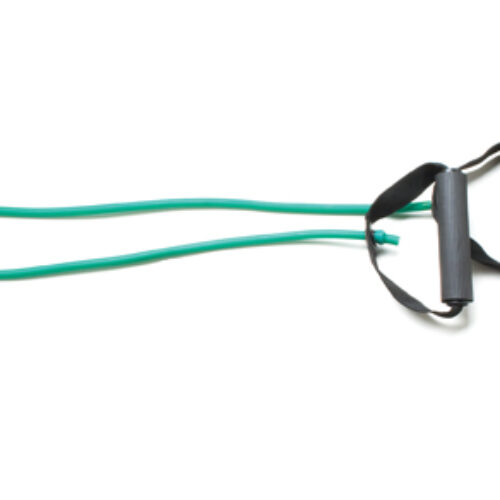 Can-Do Tubing w/Handles 36  Medium  Green