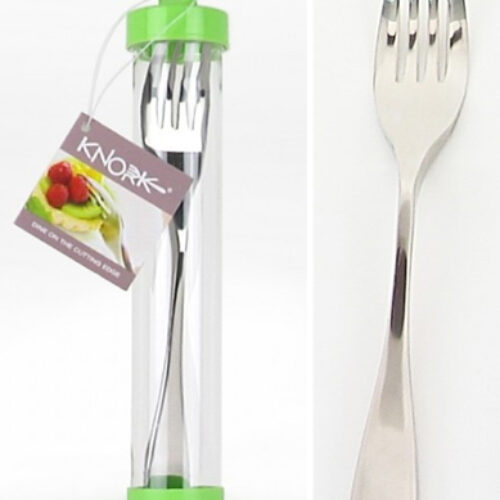 Knork (Knife and Fork Comb.) Stainless Steel--Duo Finish