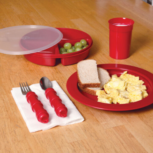 Redware Tablewear Set Deluxe