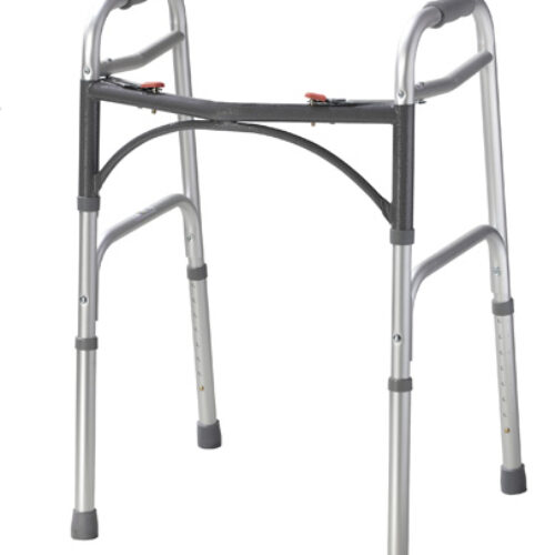 Easy-Release 2 Button Folding Walker Youth