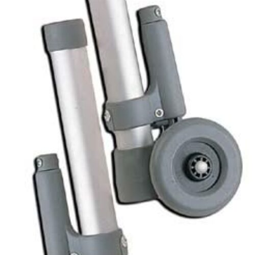 Glide Brake With 3  Braking Wheels (pair)