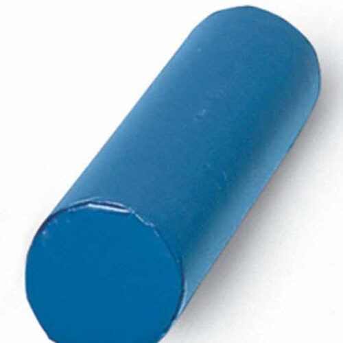 Vinyl Covered Bolster Roll Navy 12 x36