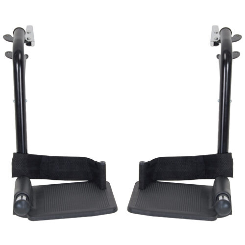 Swing-Away Det. Footrests Only for K3-K4 WC's  (pair)