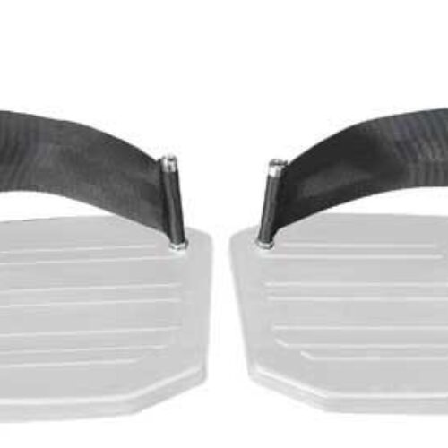 Wheelchair Heel Loops Pair (Drive Part# STDS831)