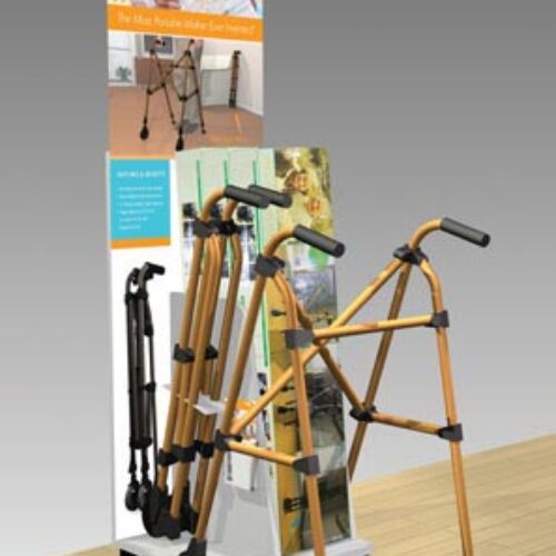 Display Only for Metro and EZ Fold-N-Go Walker