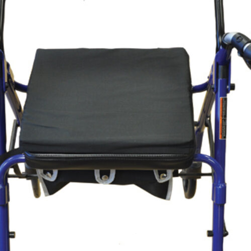 Rollator Cushion  Black 13 L x 14  W x 1 H