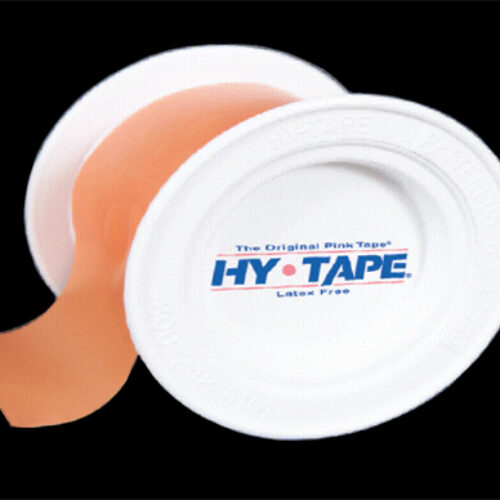 Hy-Tape Pink Tape 1   Cs/36 Bulk Pkg- Individually Wrapped