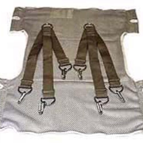 Dacron Patient Lift Sling W/Chains