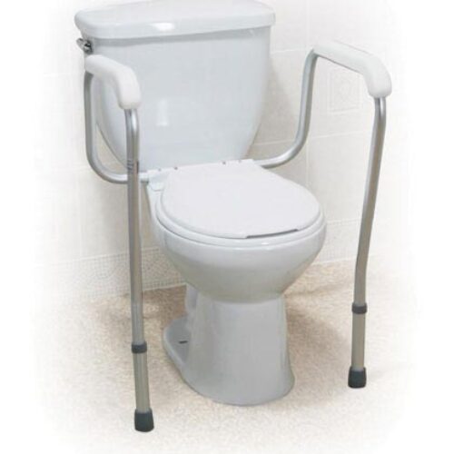 Toilet Guard Rail (1 set)