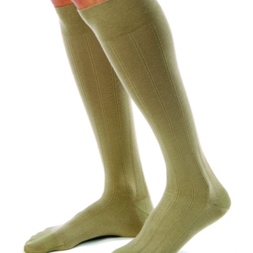 Jobst for Men Casual Medical Legwear  30-40mmHg X-Lge Khaki
