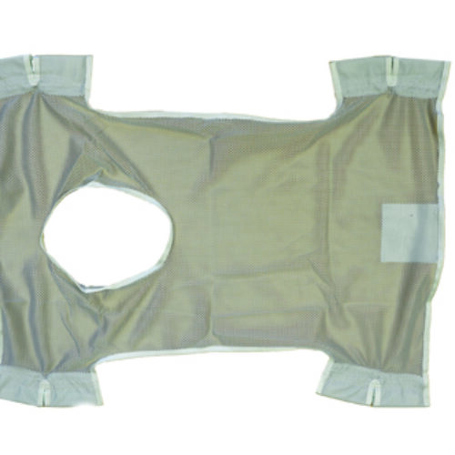 Sling  Commode  Dacron Mesh w/Chains