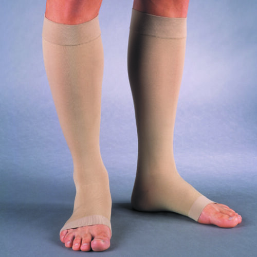 Jobst Relief 30-40 Knee-Hi O/T Beige Large  Full Calf (pair)