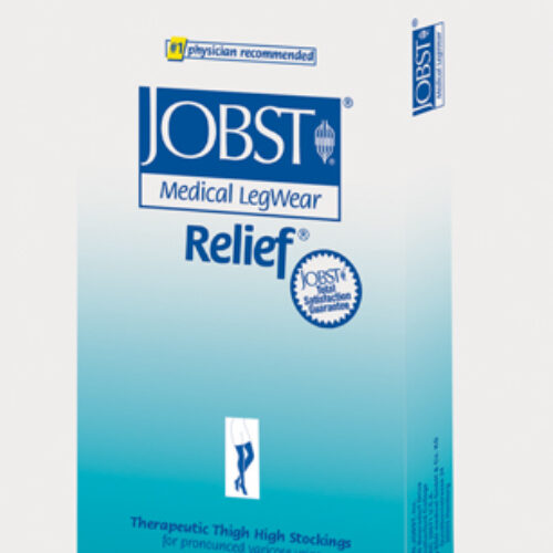 Jobst Relief  20-30 Thigh-Hi Beige Large Closed-toe