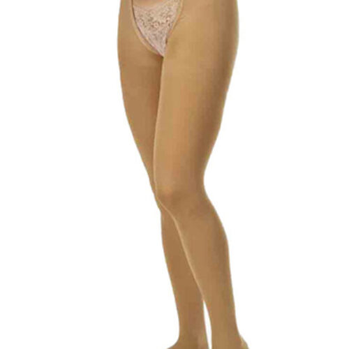 Chaps 20-30 Open Toe Beige Small Left Leg