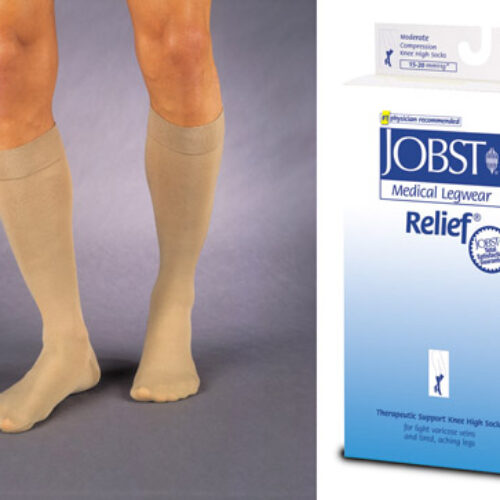 Jobst Relief K/H CT 15-20 mmHg Beige  Large