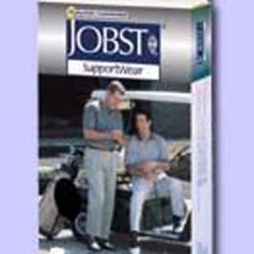 Jobst for Men- Knee Socks Black Small 30-40 mmhg