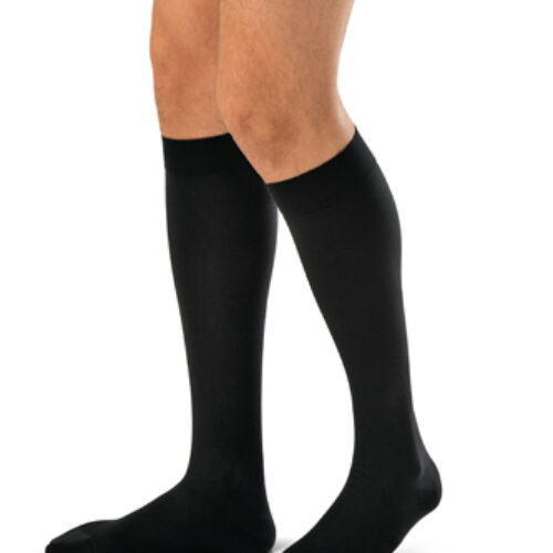 Jobst For Men 30-40 Knee-Hi Black Large Tall