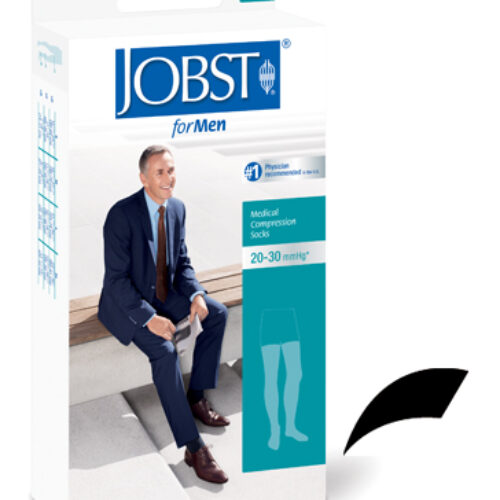 Jobst for Men 20-30 Thigh-Hi X-Large Black