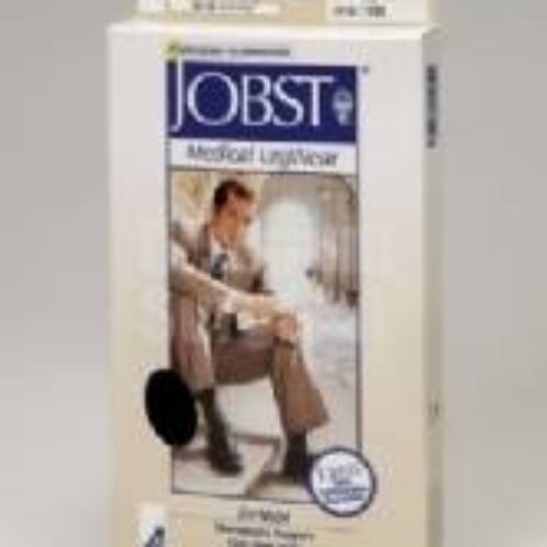 Jobst For Men 30-40  OT Knee-Hi  Black Medium