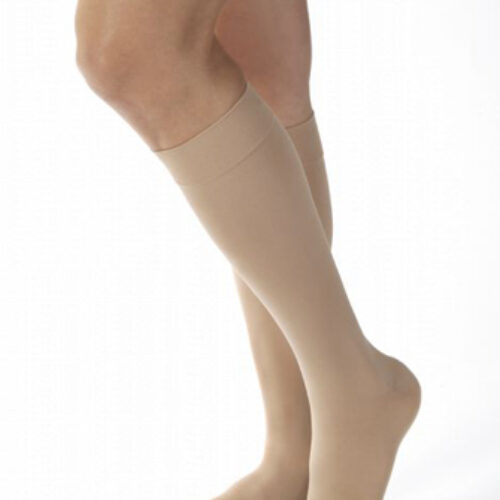 Jobst Opaque 30-40 K/H Open Toe Beige Small