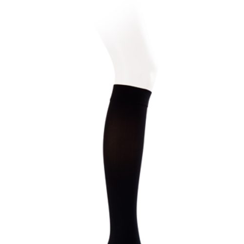 Jobst Opaque 15-20 Knee-High Classic Black Medium