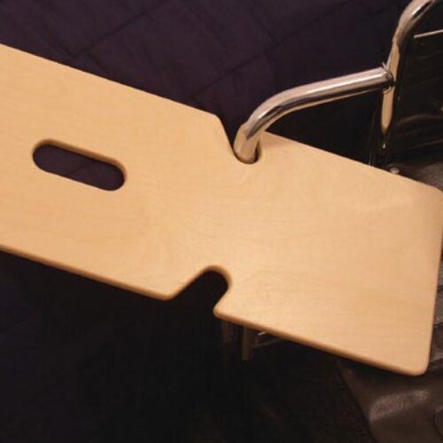 SafetySure Wood Transfer Board 29  Double-Notched